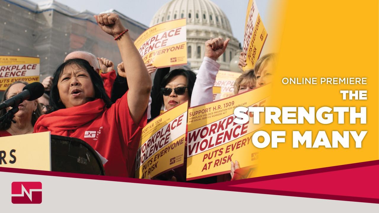 Online Premiere: The Strength of Many