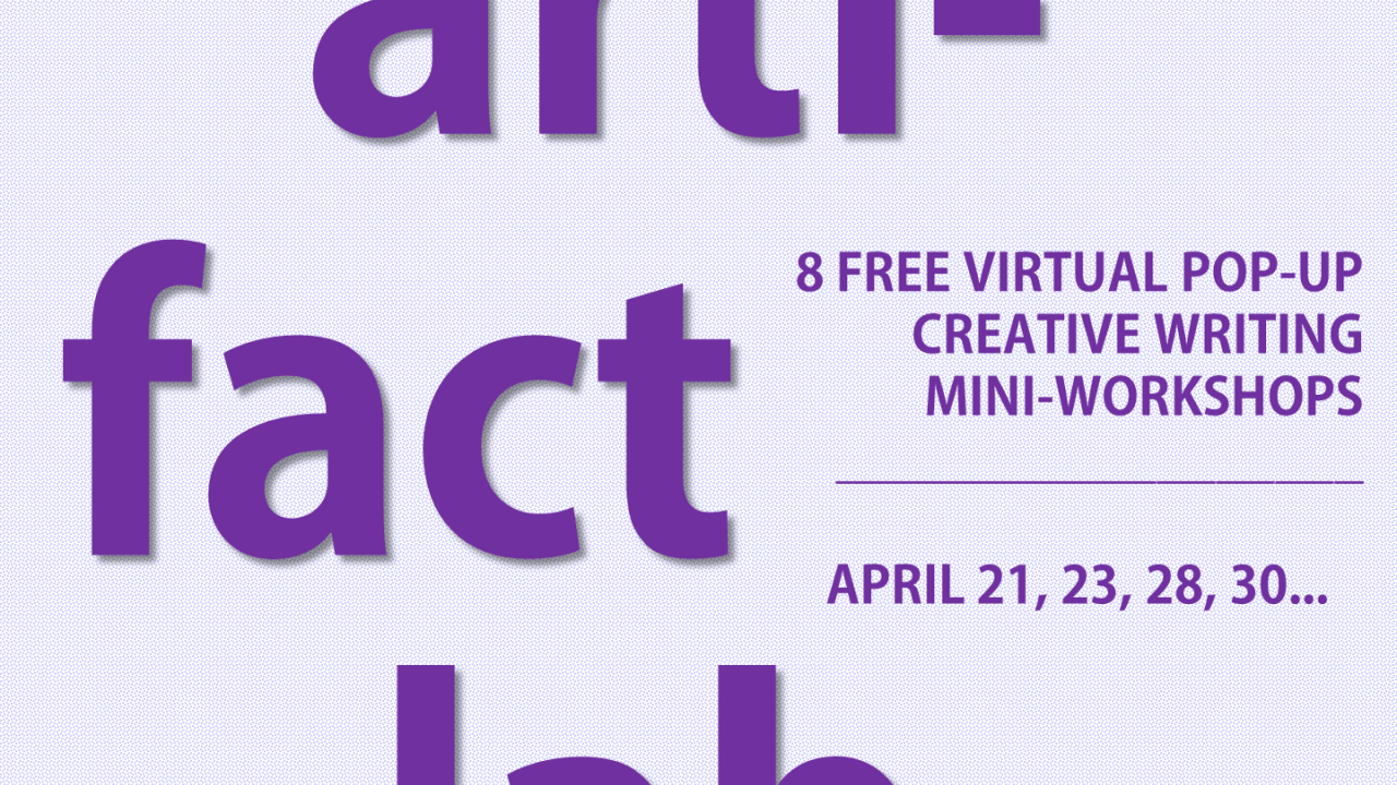 Artifact Lab Flyer