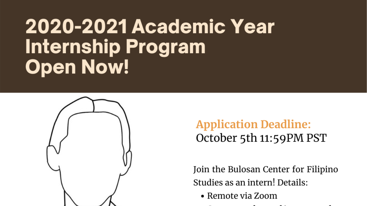 Academic Internship Program Flyer