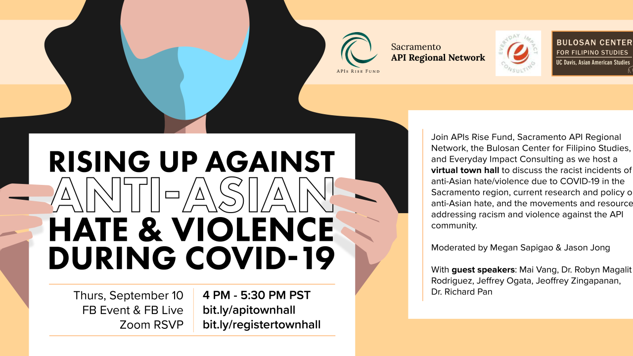 Virtual Town Hall Flyer