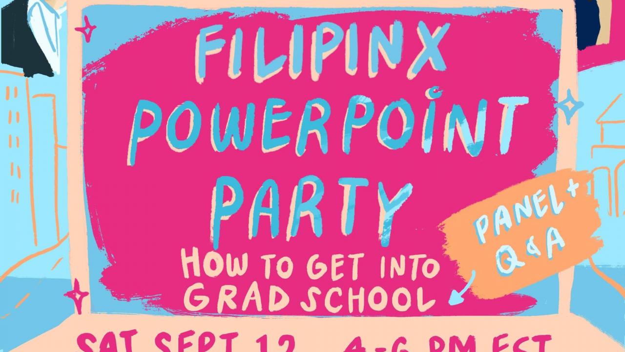 Powerpoint Party Flyer