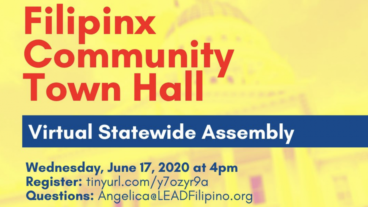 Virtual Statewide Fil Town Hall