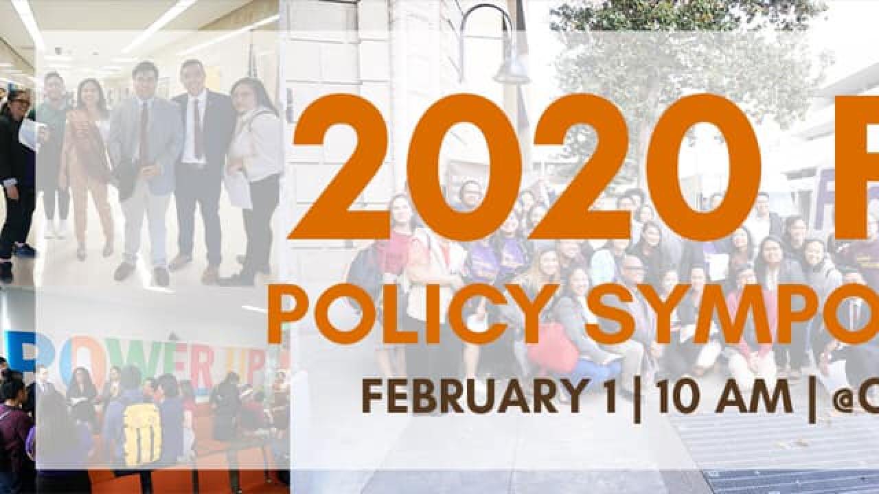 2020 Policy Symposium Banner