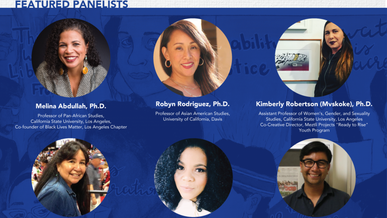 On May 7th, there will be an Ethnic Studies and Teacher Preparation webinar featuring Dr. Robyn Rodriguez! RSVP at bit.ly/2VBjMGf